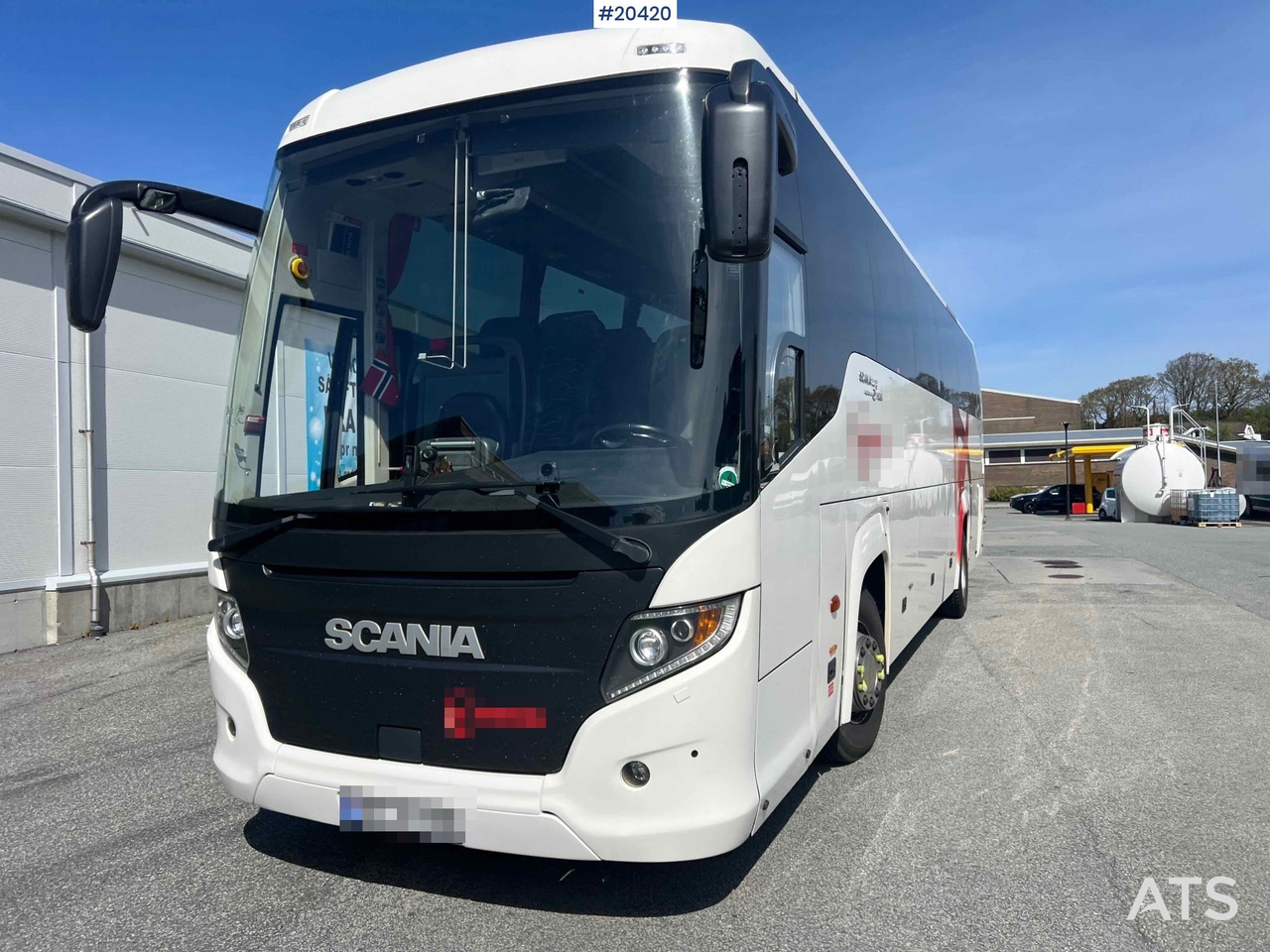 Higer Scania touring HD - Reisebus: das Bild 2 Higer Scania touring HD - Reisebus: das Bild 2