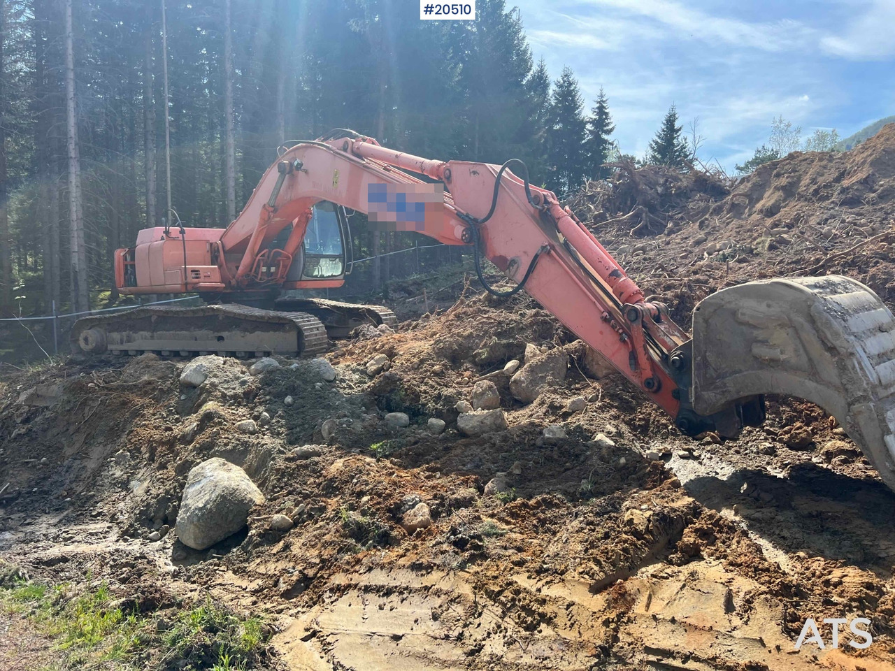 Hitachi EX285 - Bagger: das Bild 3 Hitachi EX285 - Bagger: das Bild 3