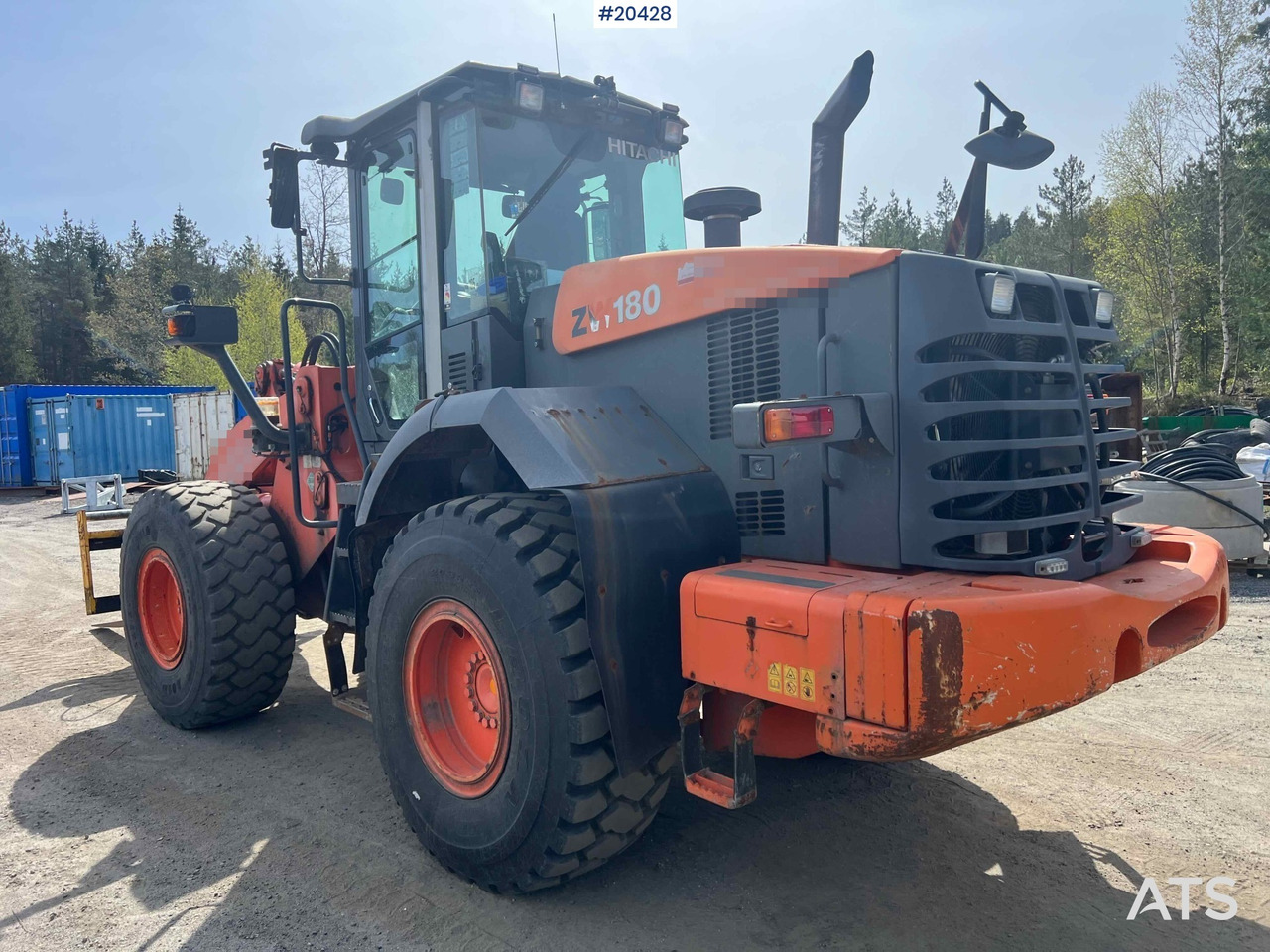 Hitachi ZW 180 - Radlader: das Bild 1 Hitachi ZW 180 - Radlader: das Bild 1