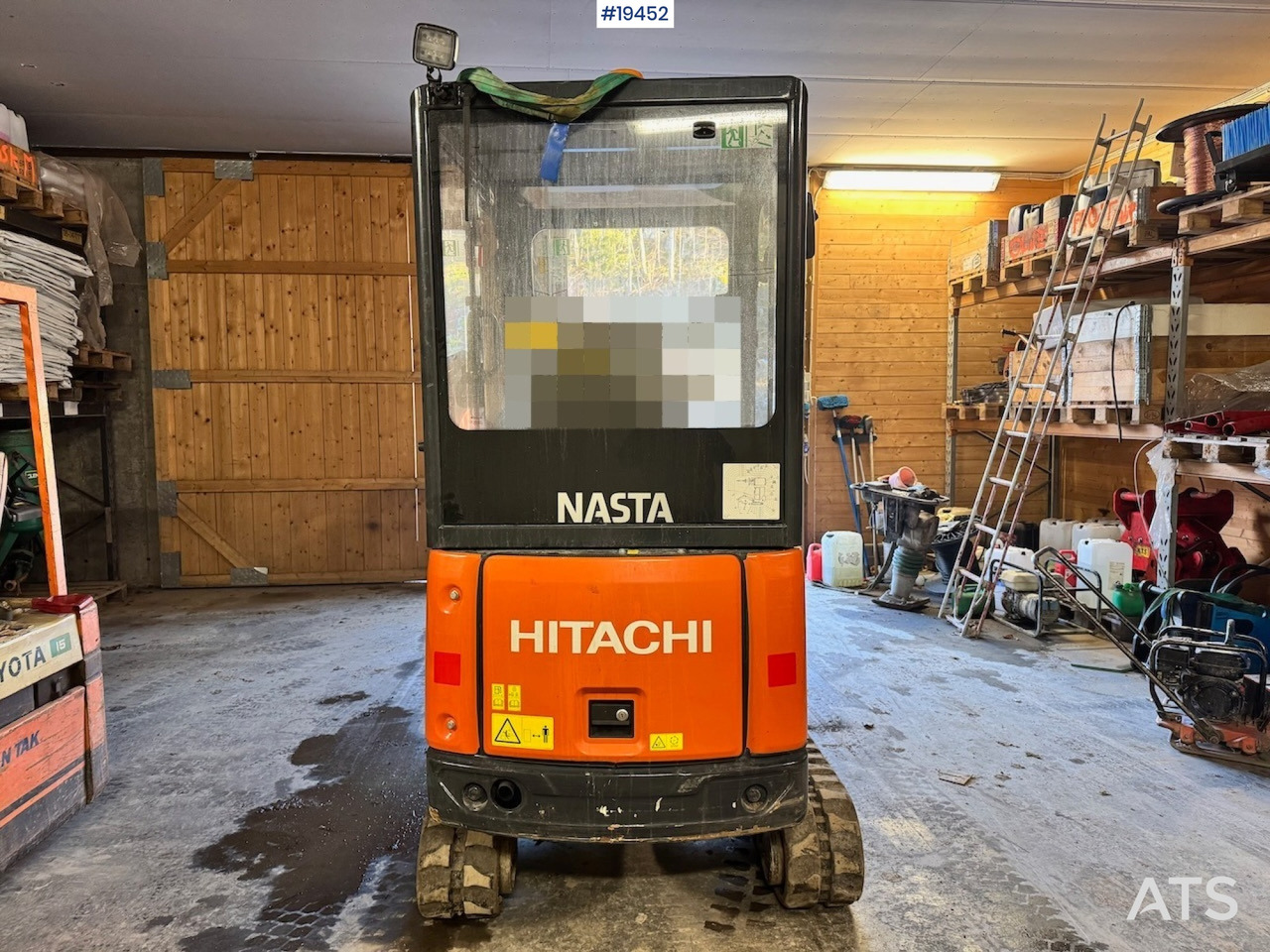 Hitachi ZX19-6CR - Bagger: das Bild 4 Hitachi ZX19-6CR - Bagger: das Bild 4