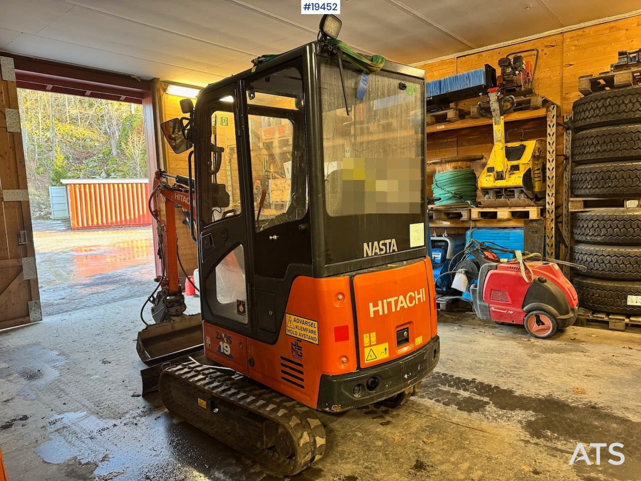 Hitachi ZX19-6CR - Bagger: das Bild 3 Hitachi ZX19-6CR - Bagger: das Bild 3
