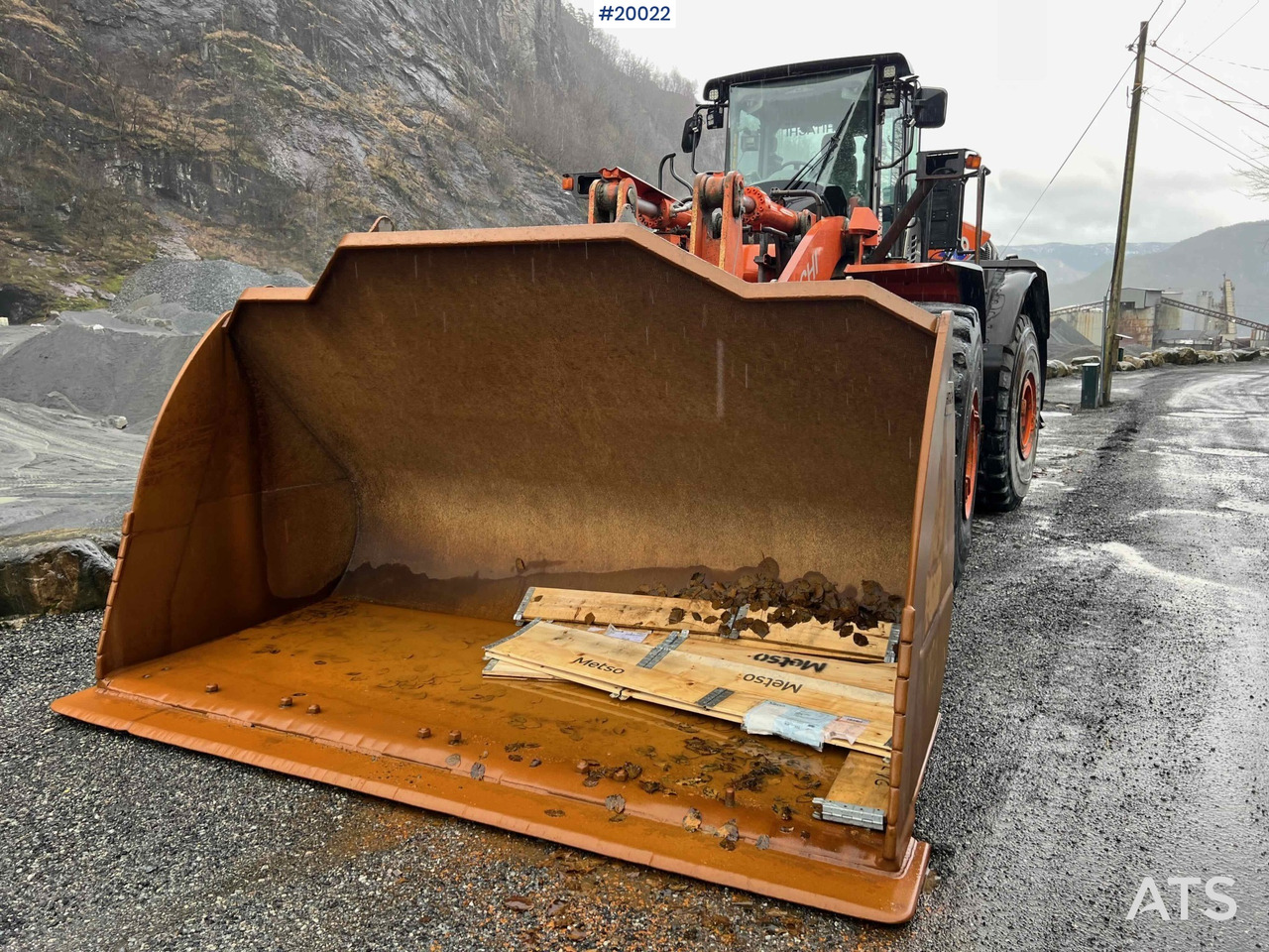 Hitachi zw370-6 - Radlader: das Bild 5 Hitachi zw370-6 - Radlader: das Bild 5
