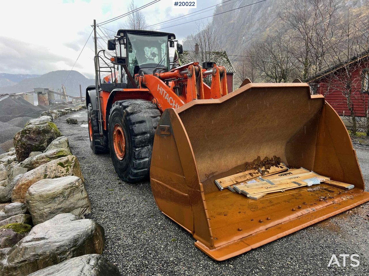 Hitachi zw370-6 - Radlader: das Bild 2 Hitachi zw370-6 - Radlader: das Bild 2