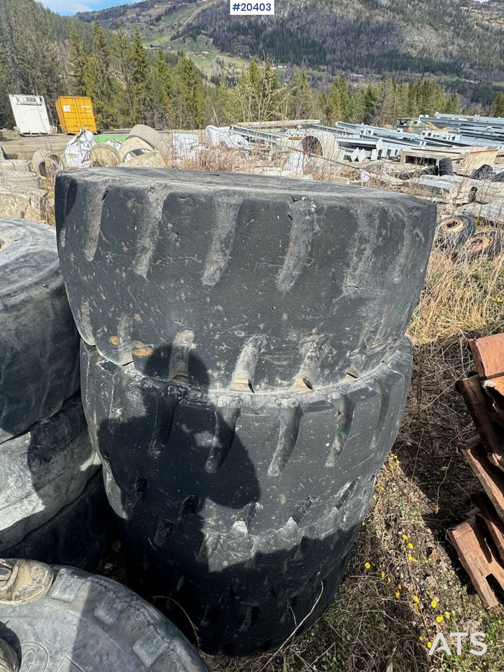 Hjul med dimensjon: 23.5 R25 - Felgen und Reifen für Baumaschine: das Bild 2 Hjul med dimensjon: 23.5 R25 - Felgen und Reifen für Baumaschine: das Bild 2