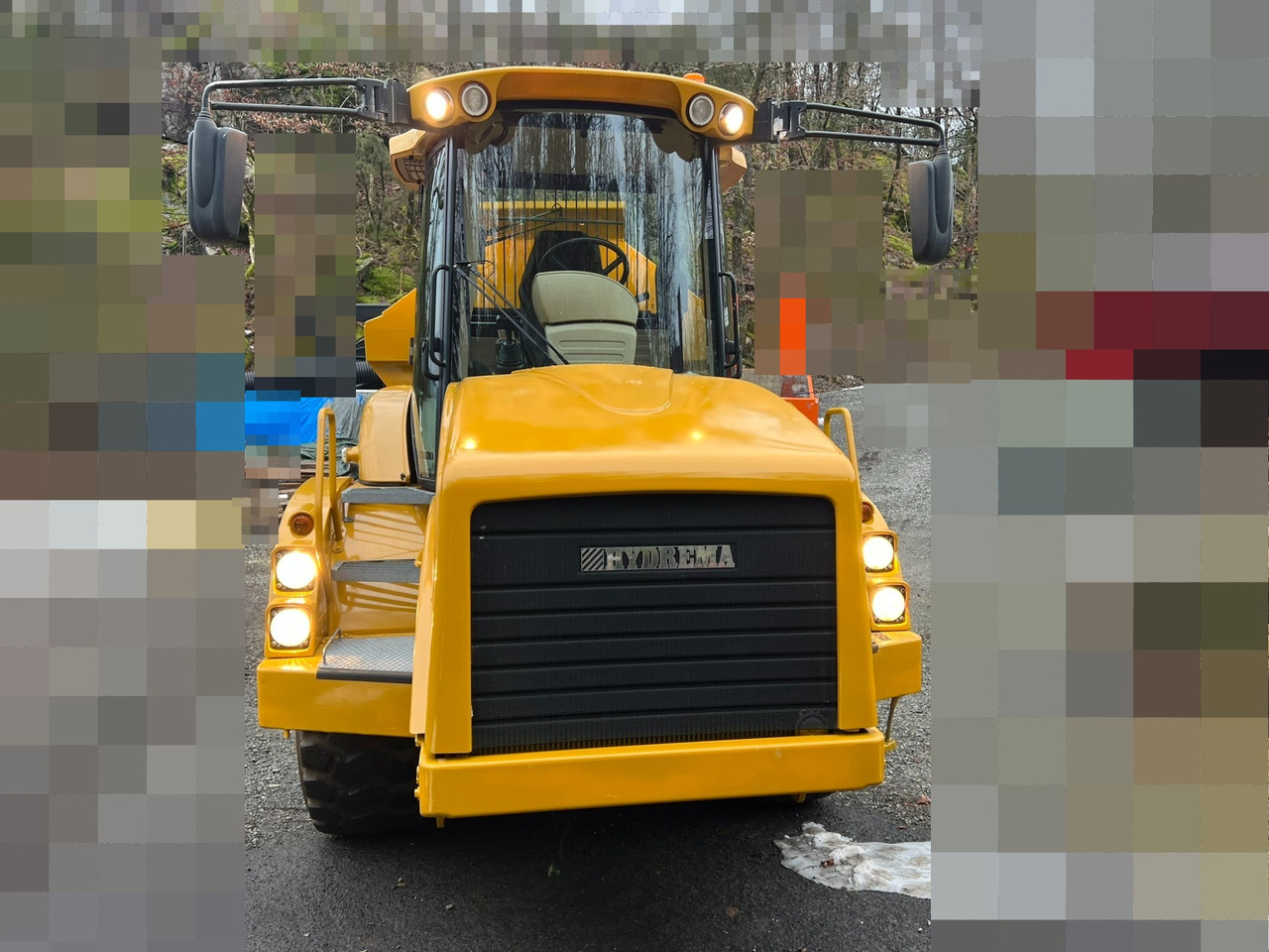 Hydrema 922D Dumper m / hvite skilt - Muldenkipper/ Dumper: das Bild 3 Hydrema 922D Dumper m / hvite skilt - Muldenkipper/ Dumper: das Bild 3