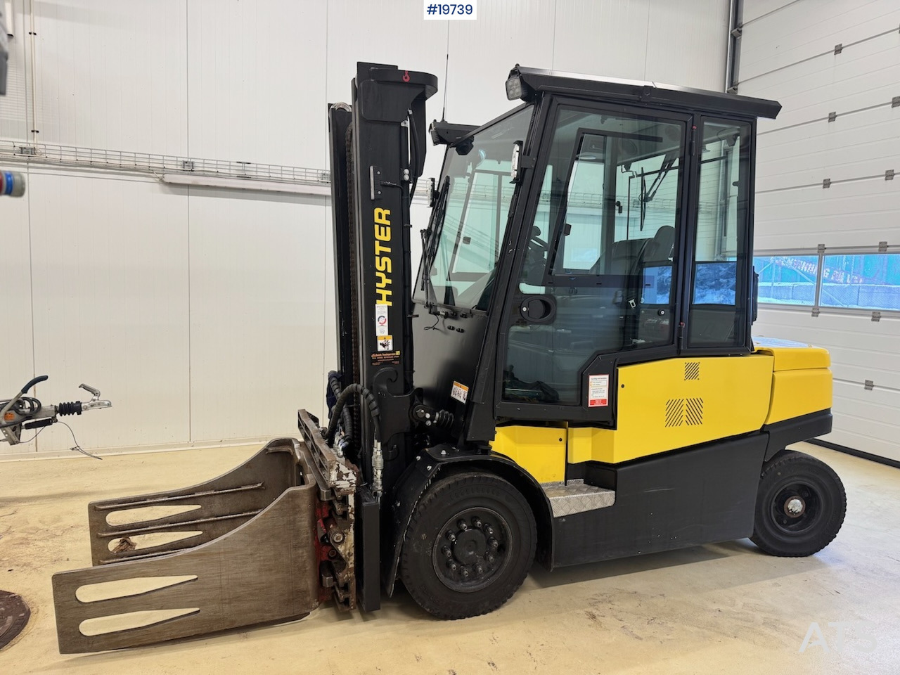 Hyster J4.0XN - Gabelstapler: das Bild 1 Hyster J4.0XN - Gabelstapler: das Bild 1