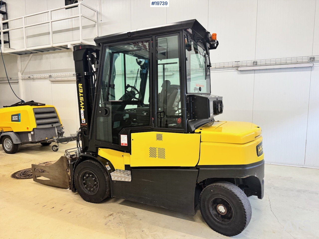 Hyster J4.0XN - Gabelstapler: das Bild 2 Hyster J4.0XN - Gabelstapler: das Bild 2