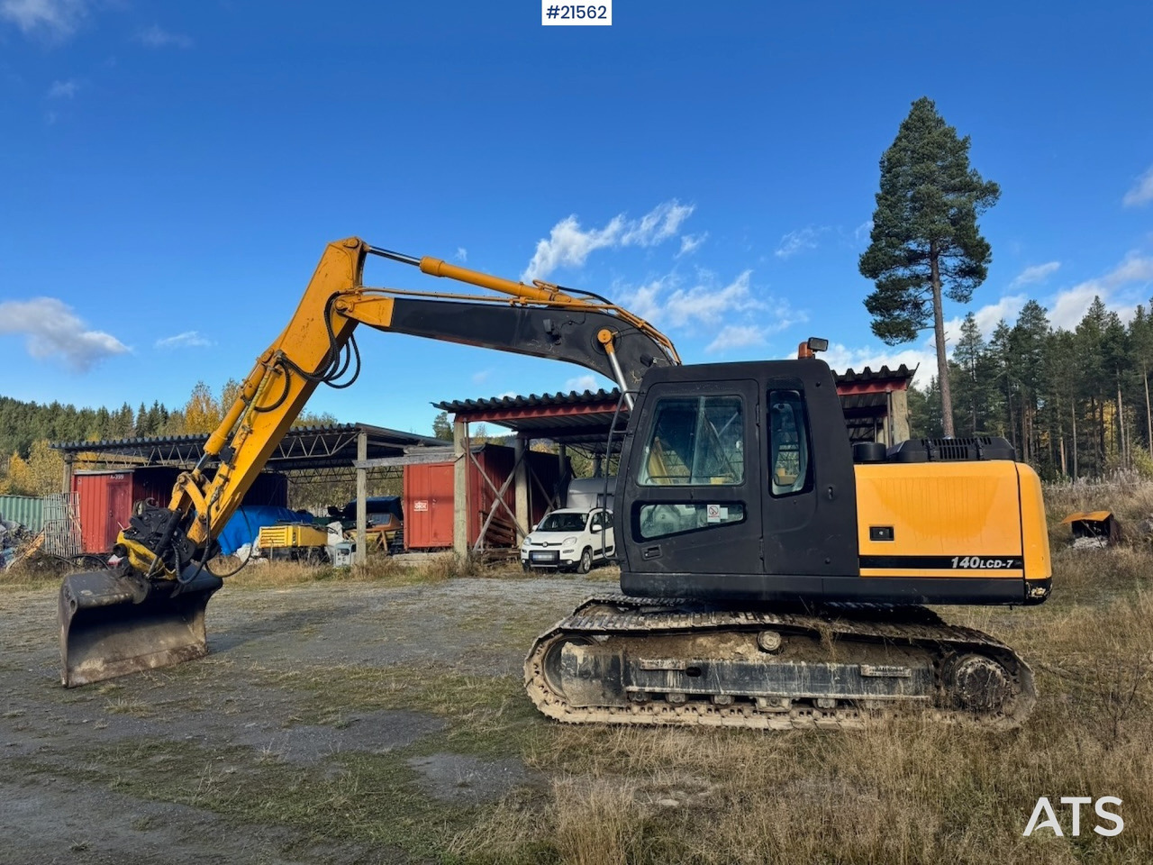 Hyundai 140LC-7 Beltegraver - Kettenbagger: das Bild 3 Hyundai 140LC-7 Beltegraver - Kettenbagger: das Bild 3