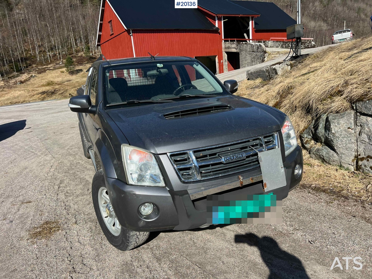 Isuzu D-Max - Pick-up: das Bild 2 Isuzu D-Max - Pick-up: das Bild 2