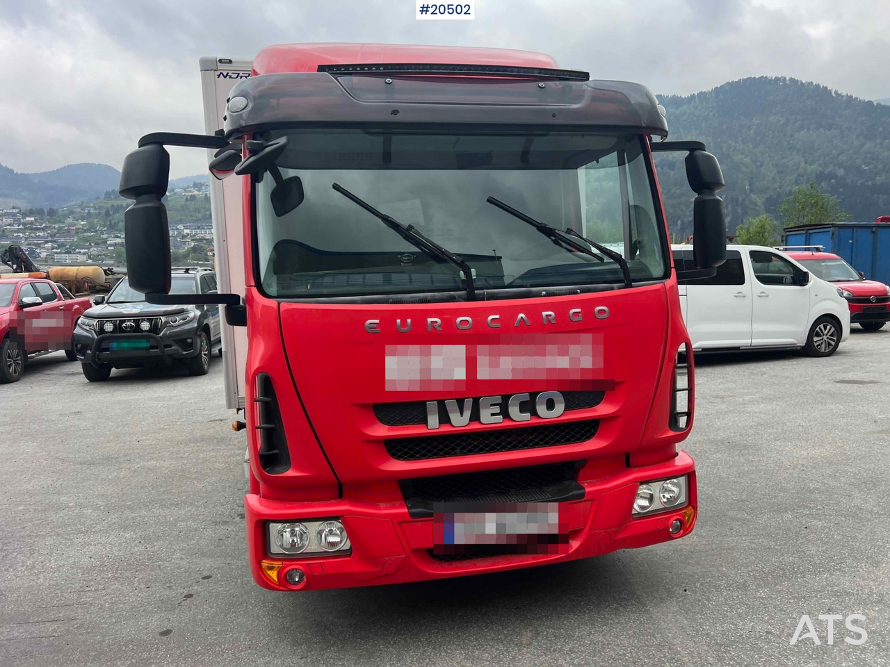 Iveco Eurocargo 75E18 - Koffer LKW: das Bild 5 Iveco Eurocargo 75E18 - Koffer LKW: das Bild 5