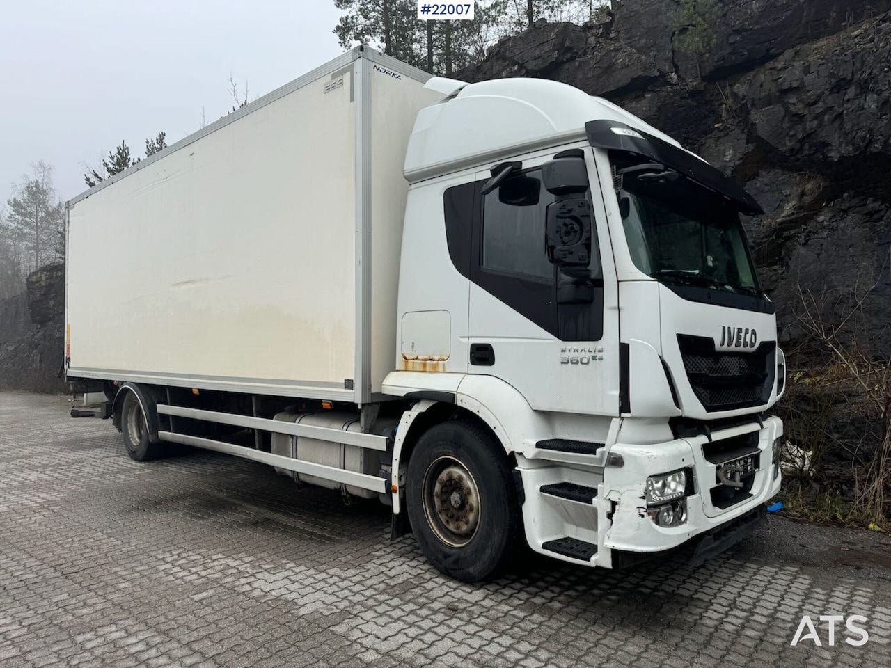 Iveco Stralis - Koffer LKW: das Bild 2 Iveco Stralis - Koffer LKW: das Bild 2
