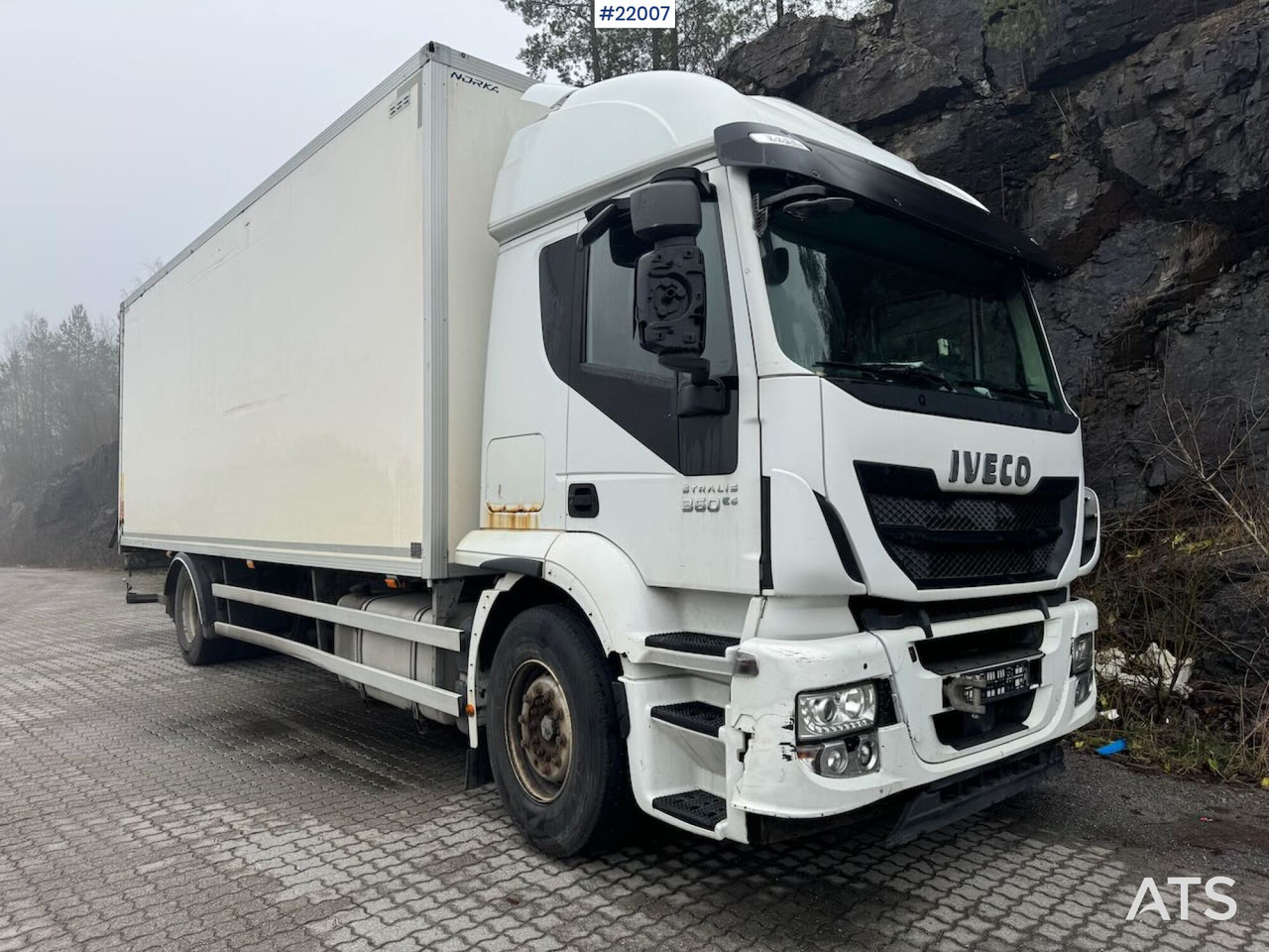 Iveco Stralis - Koffer LKW: das Bild 1 Iveco Stralis - Koffer LKW: das Bild 1