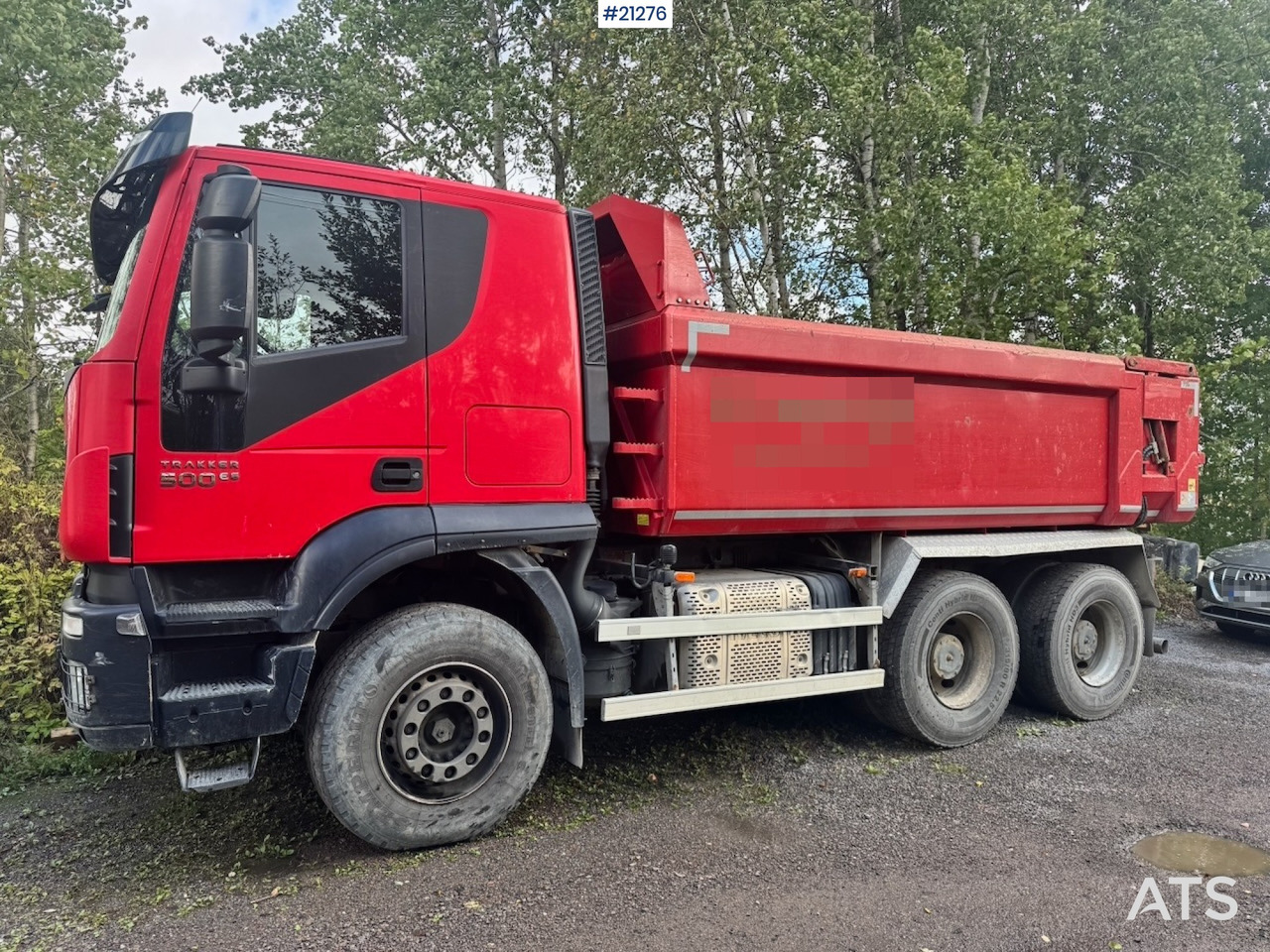 Iveco Trakker - Kipper: das Bild 3 Iveco Trakker - Kipper: das Bild 3
