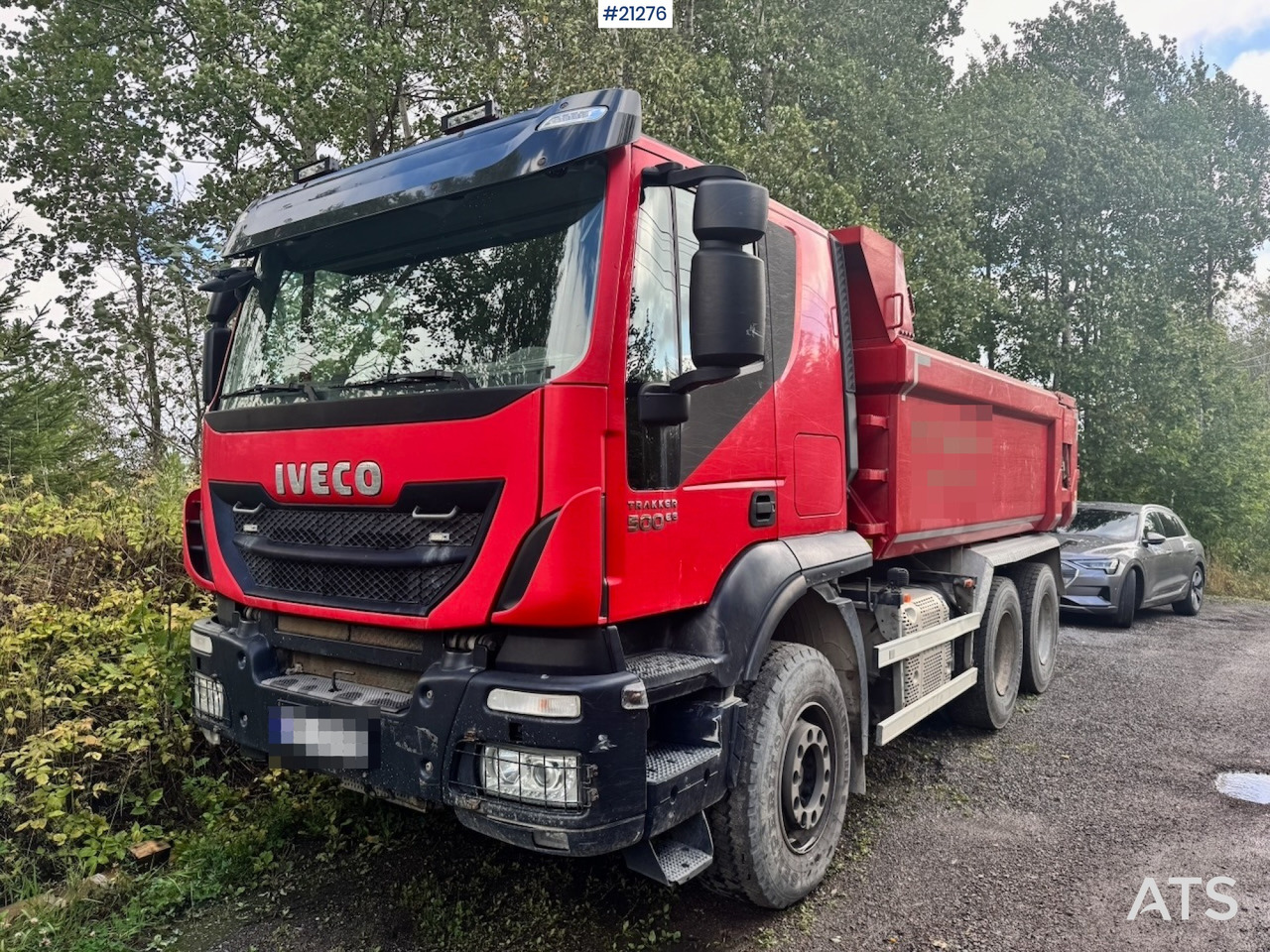 Iveco Trakker - Kipper: das Bild 1 Iveco Trakker - Kipper: das Bild 1