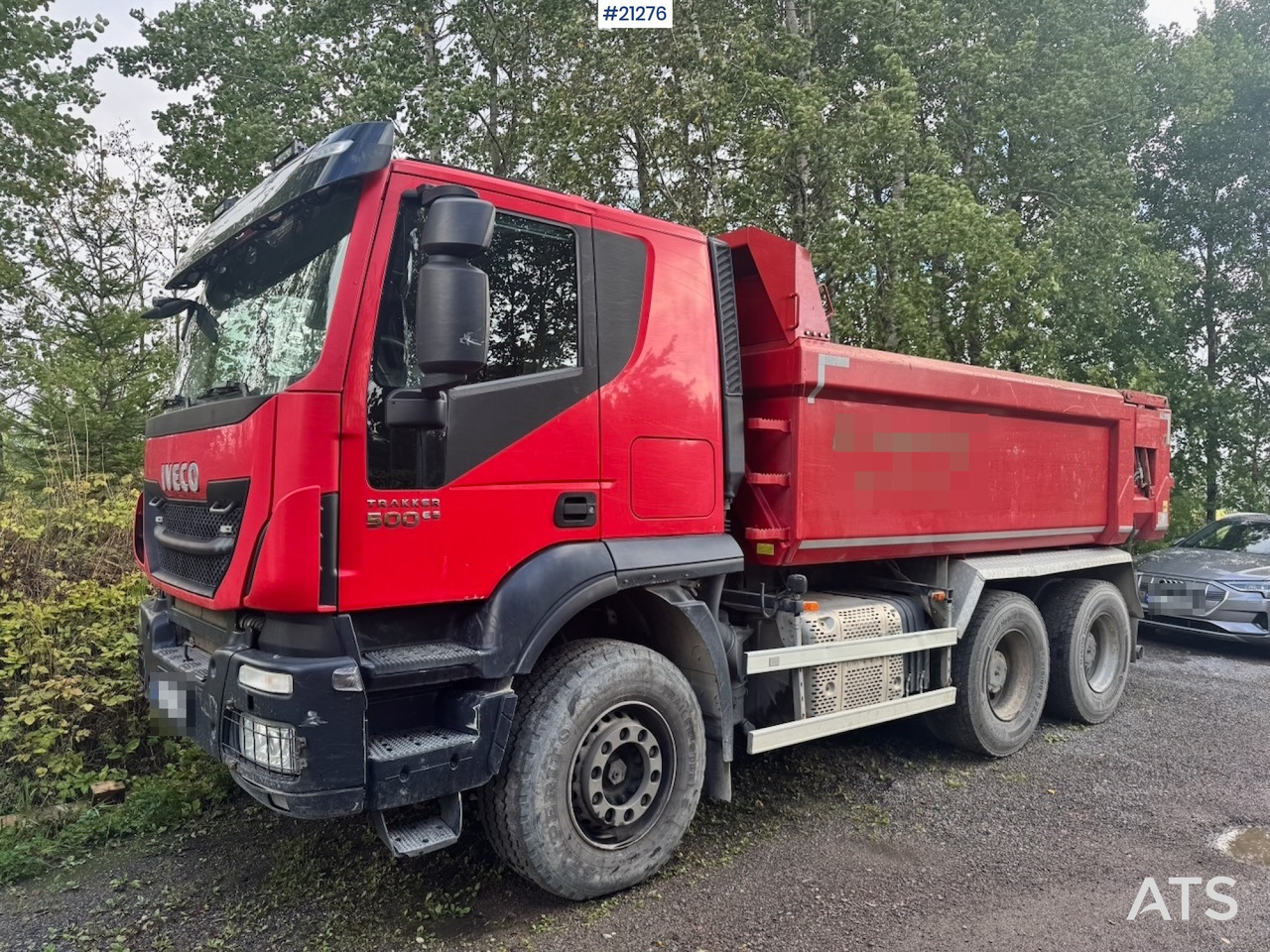 Iveco Trakker - Kipper: das Bild 2 Iveco Trakker - Kipper: das Bild 2