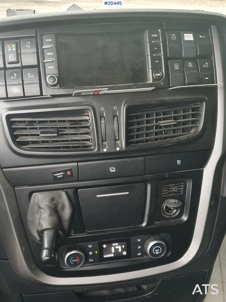 Abrollkipper Iveco X-way Stralis 570: das Bild 12