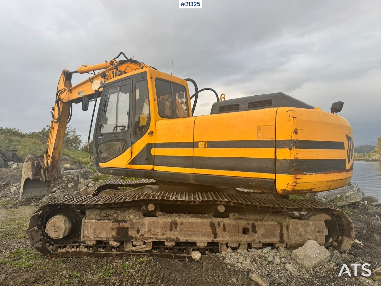 Jcb JS200LC - Kettenbagger: das Bild 4 Jcb JS200LC - Kettenbagger: das Bild 4