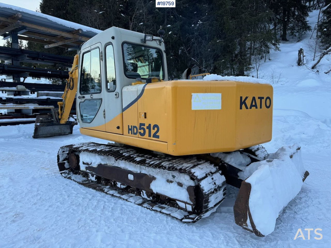 Kato HD512E - Bagger: das Bild 5 Kato HD512E - Bagger: das Bild 5