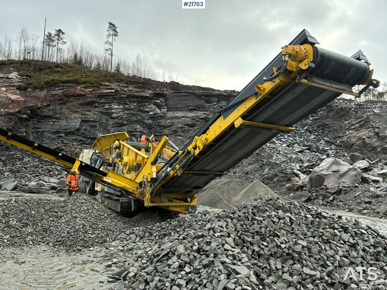 Keestrack 2016 Keestrack K4 2 dekker sikt - Siebmaschine: das Bild 4 Keestrack 2016 Keestrack K4 2 dekker sikt - Siebmaschine: das Bild 4