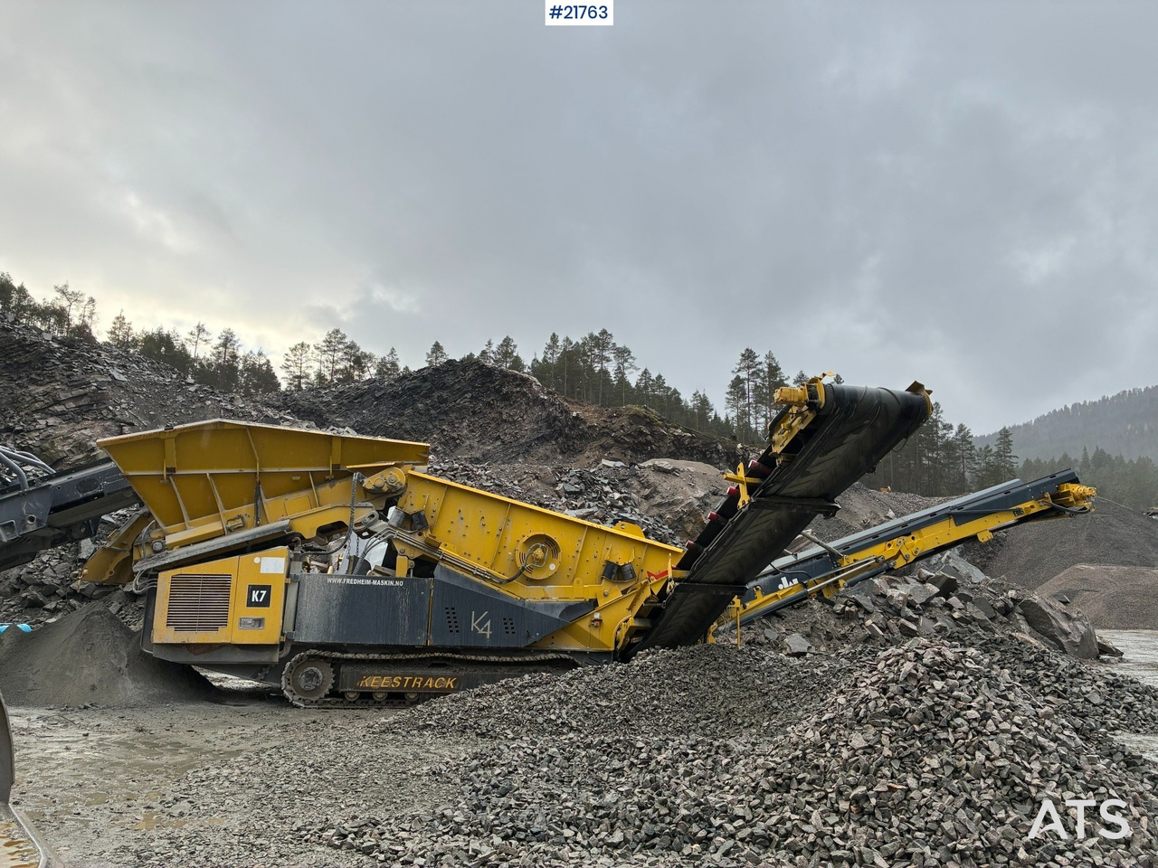 Keestrack 2016 Keestrack K4 2 dekker sikt - Siebmaschine: das Bild 3 Keestrack 2016 Keestrack K4 2 dekker sikt - Siebmaschine: das Bild 3