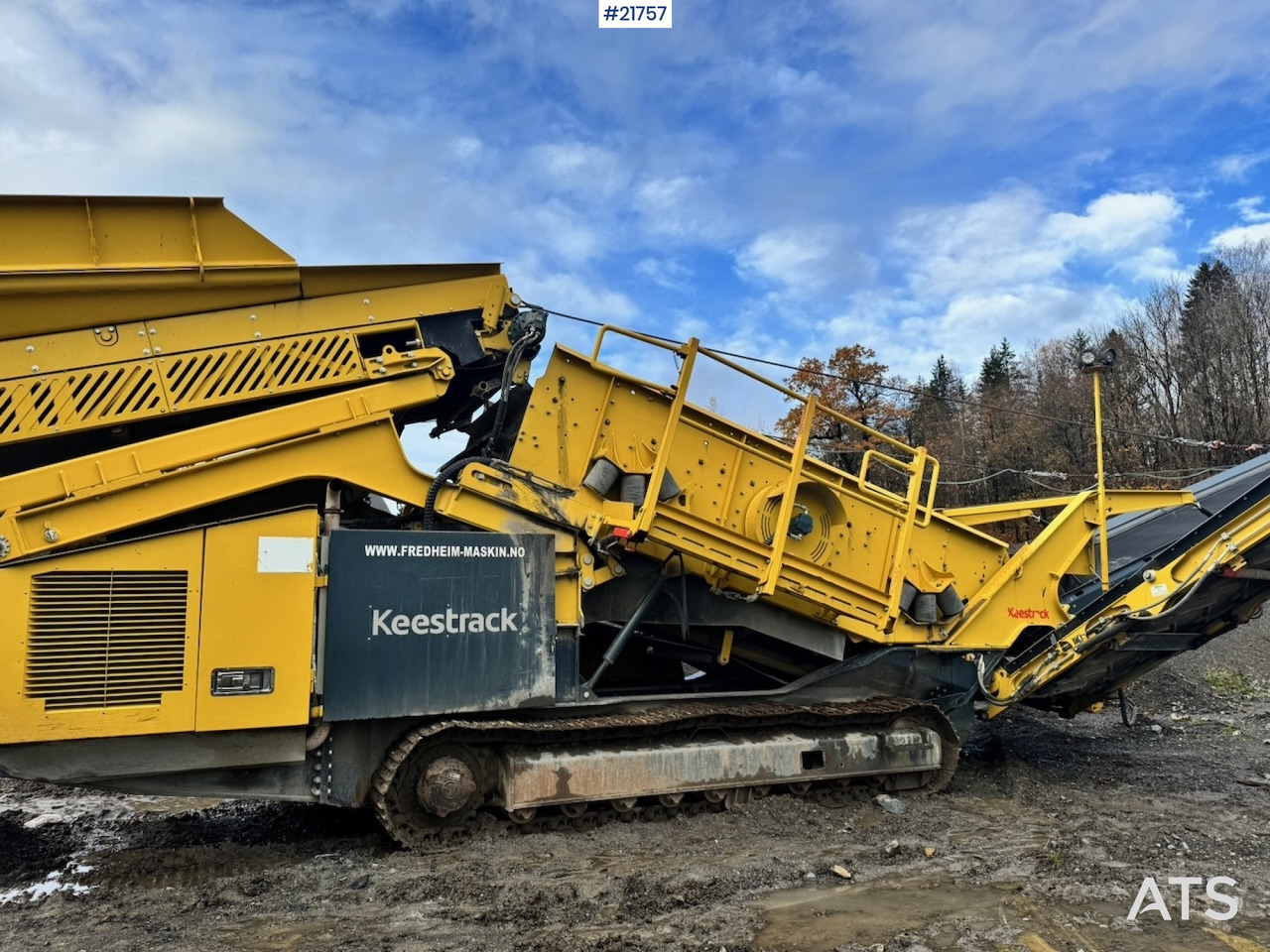 Keestrack 2019 Keestrack K6 Sorteringsverk. 6150 timer. - Siebmaschine: das Bild 5 Keestrack 2019 Keestrack K6 Sorteringsverk. 6150 timer. - Siebmaschine: das Bild 5