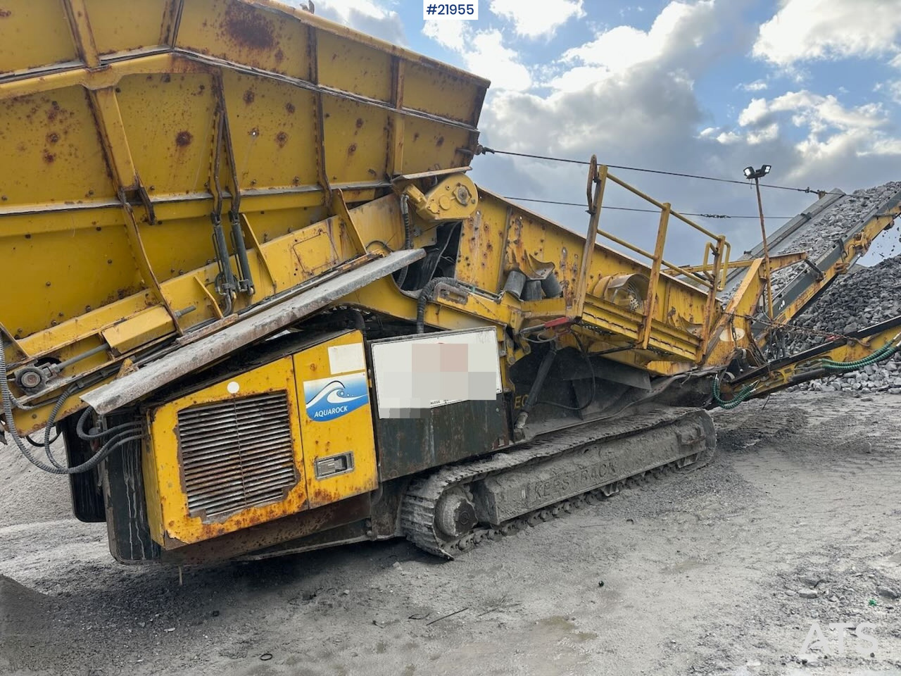 Keestrack Frontier sorteringsverk. SE VIDEO - Siebmaschine: das Bild 4 Keestrack Frontier sorteringsverk. SE VIDEO - Siebmaschine: das Bild 4