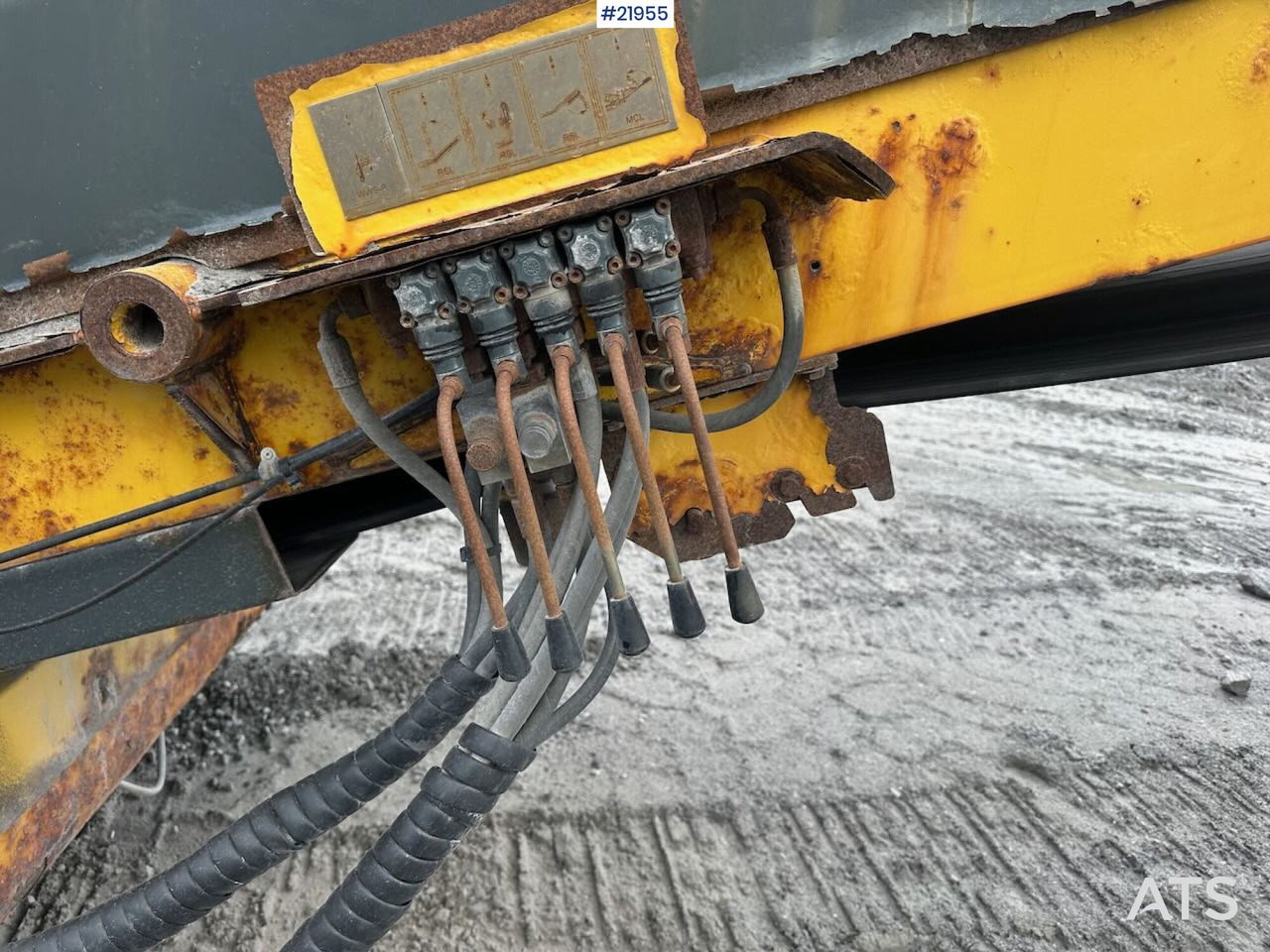 Keestrack Frontier sorteringsverk. SE VIDEO - Siebmaschine: das Bild 5 Keestrack Frontier sorteringsverk. SE VIDEO - Siebmaschine: das Bild 5