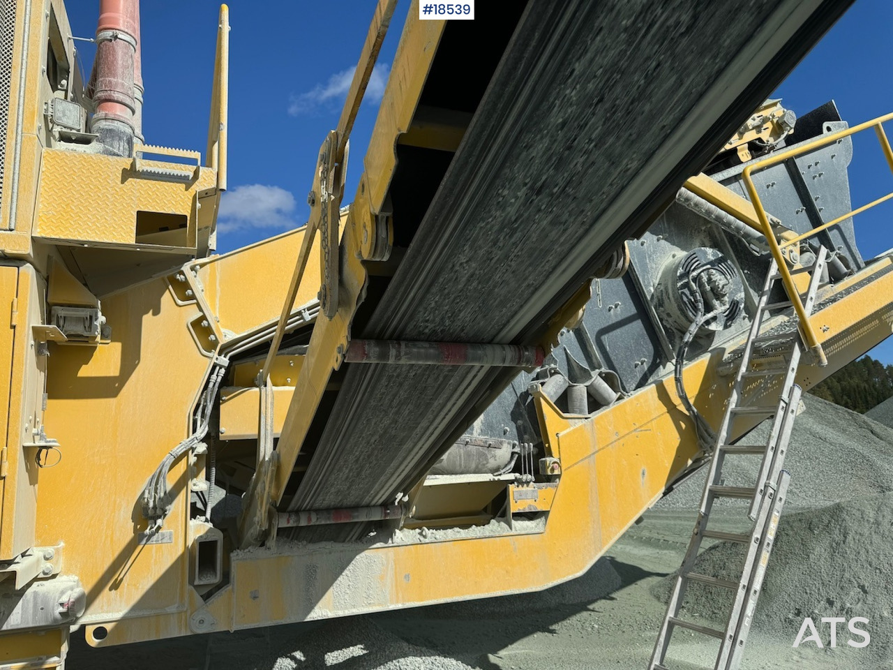 Kegelbrecher Keestrack H4E: das Bild 18