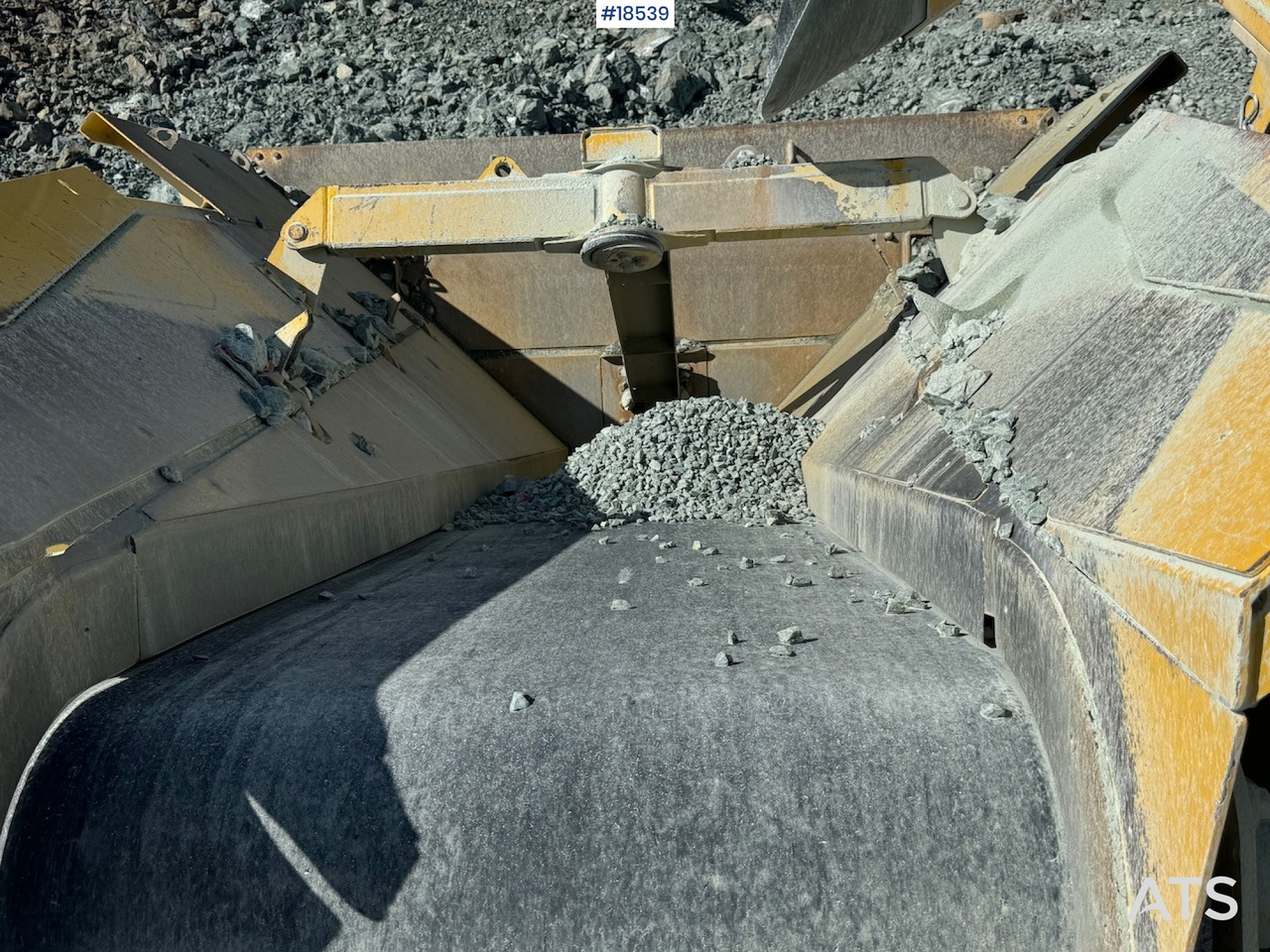Kegelbrecher Keestrack H4E: das Bild 21