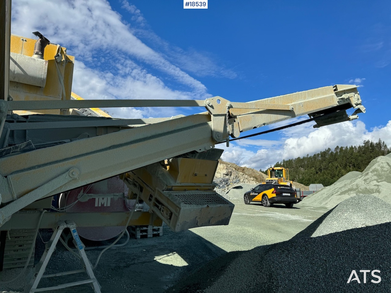 Kegelbrecher Keestrack H4E: das Bild 26