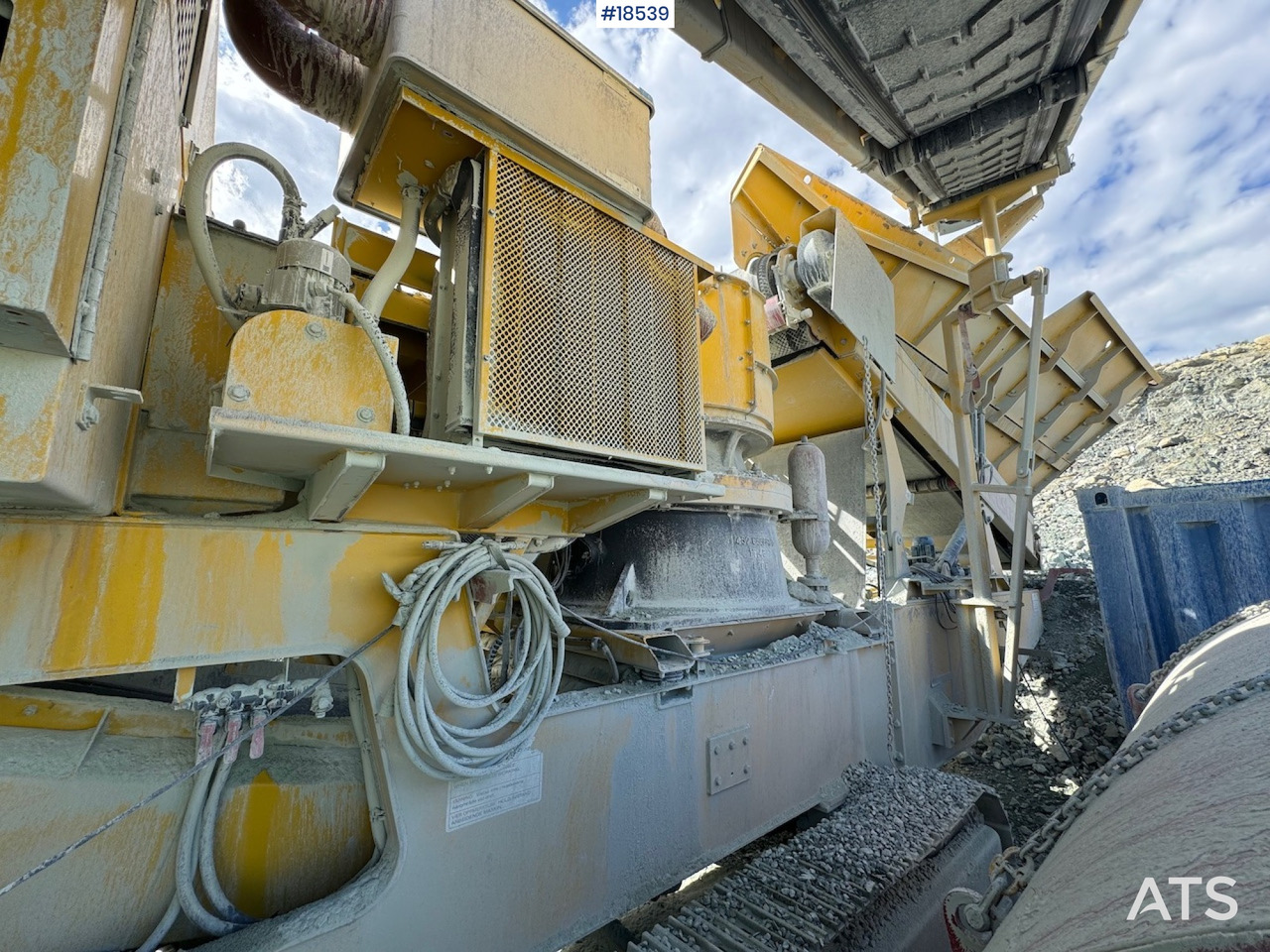 Kegelbrecher Keestrack H4E: das Bild 28