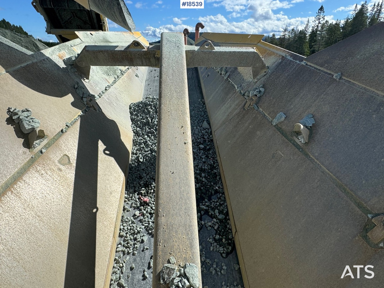 Kegelbrecher Keestrack H4E: das Bild 10