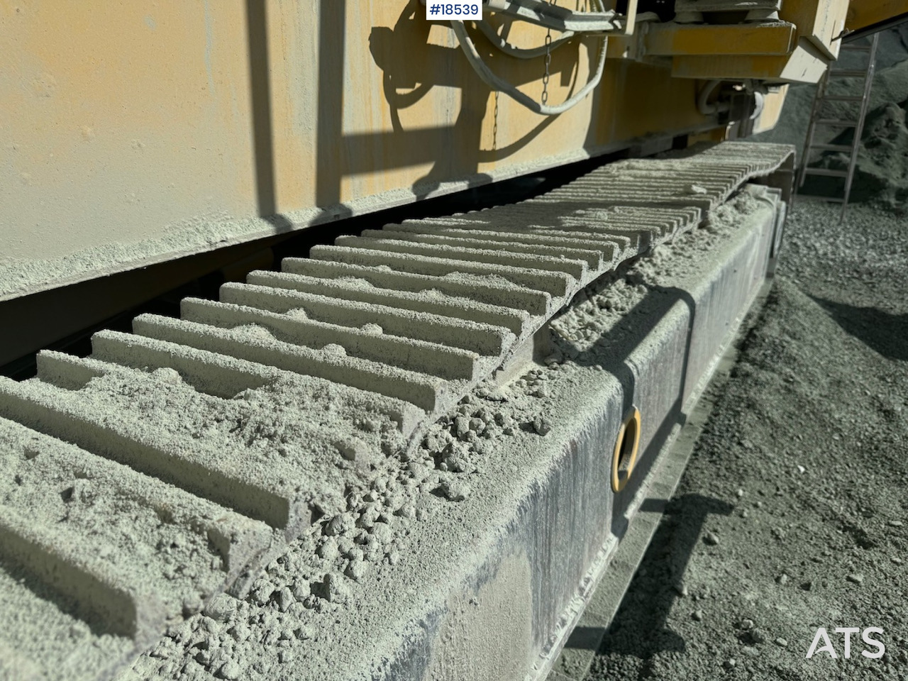 Kegelbrecher Keestrack H4E: das Bild 16
