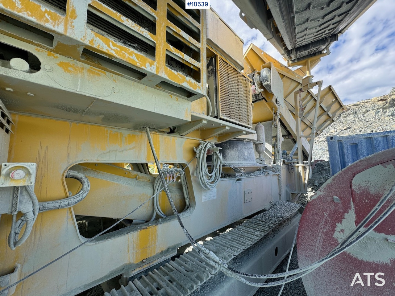 Kegelbrecher Keestrack H4E: das Bild 29
