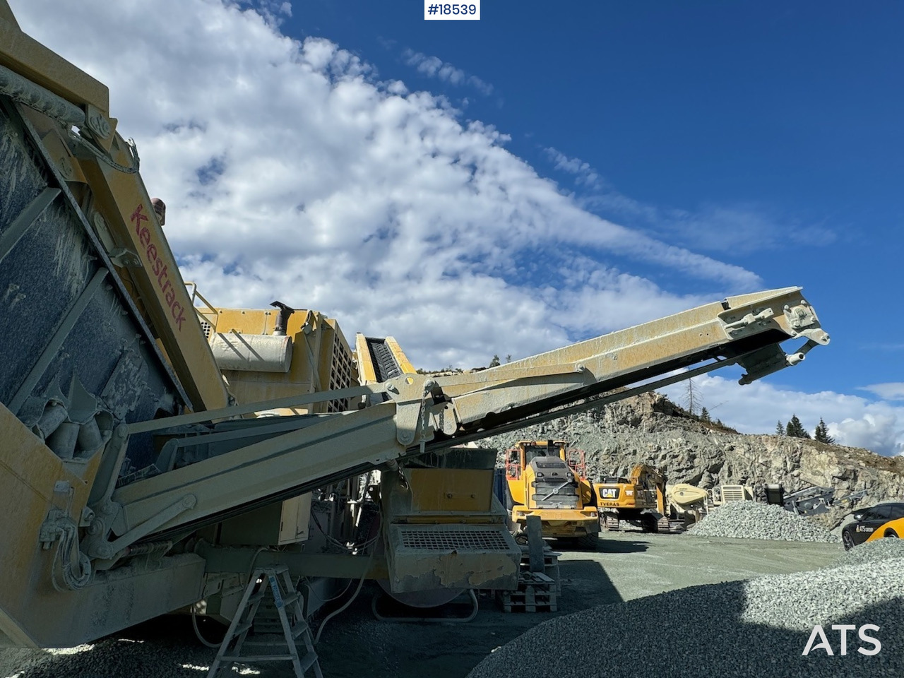 Kegelbrecher Keestrack H4E: das Bild 25