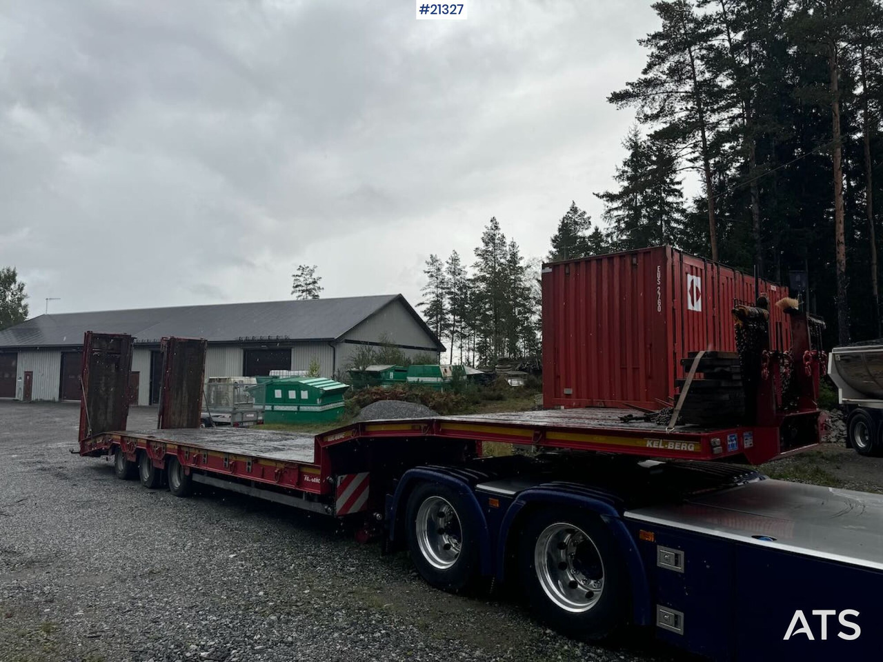 Kel-berg Maskinsemi - Tieflader Auflieger: das Bild 3 Kel-berg Maskinsemi - Tieflader Auflieger: das Bild 3