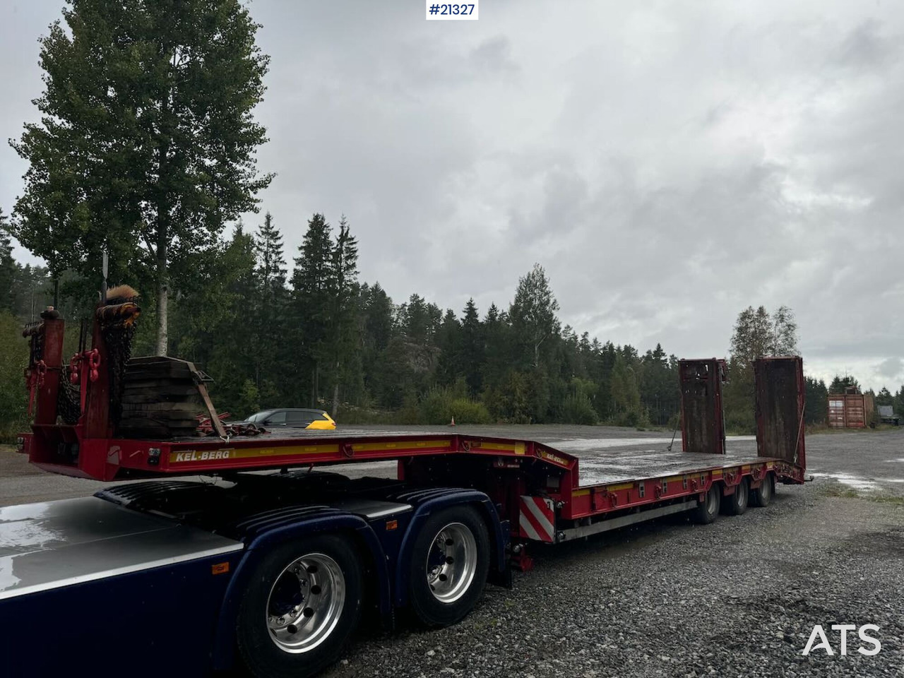 Kel-berg Maskinsemi - Tieflader Auflieger: das Bild 4 Kel-berg Maskinsemi - Tieflader Auflieger: das Bild 4