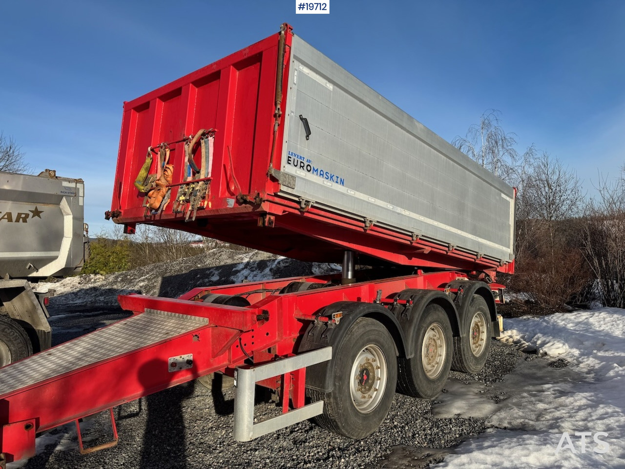 Kel-berg Trippelkjerre - Kipper Anhänger: das Bild 2 Kel-berg Trippelkjerre - Kipper Anhänger: das Bild 2