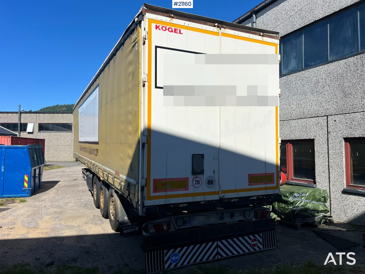 Kögel SN 24 - Planenauflieger: das Bild 5 Kögel SN 24 - Planenauflieger: das Bild 5
