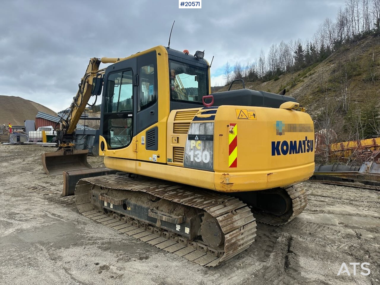 Komatsu PC130-8 - Bagger: das Bild 3 Komatsu PC130-8 - Bagger: das Bild 3