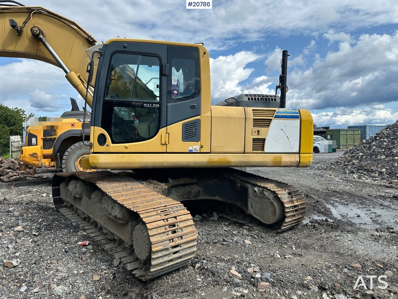 Komatsu PC210LC-8 - Kettenbagger: das Bild 5 Komatsu PC210LC-8 - Kettenbagger: das Bild 5