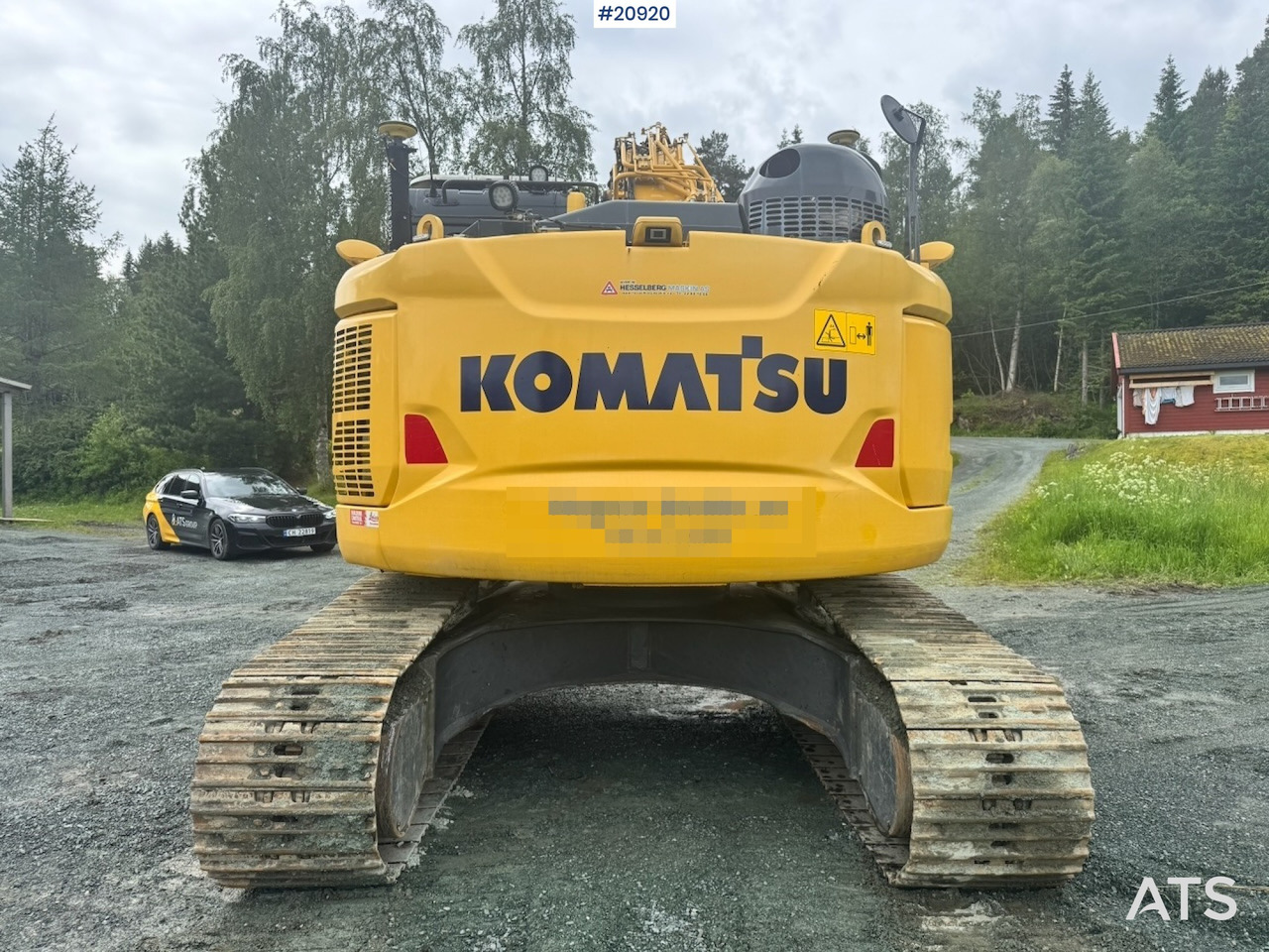 Komatsu PC229USLC-11 - Kettenbagger: das Bild 5 Komatsu PC229USLC-11 - Kettenbagger: das Bild 5