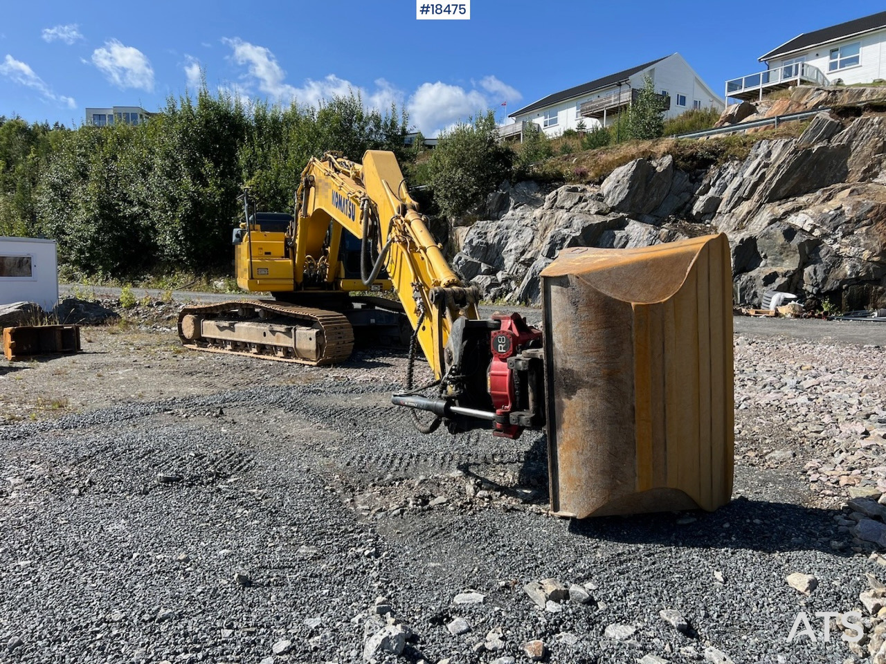 Komatsu PC290LC-11 - Bagger: das Bild 4 Komatsu PC290LC-11 - Bagger: das Bild 4