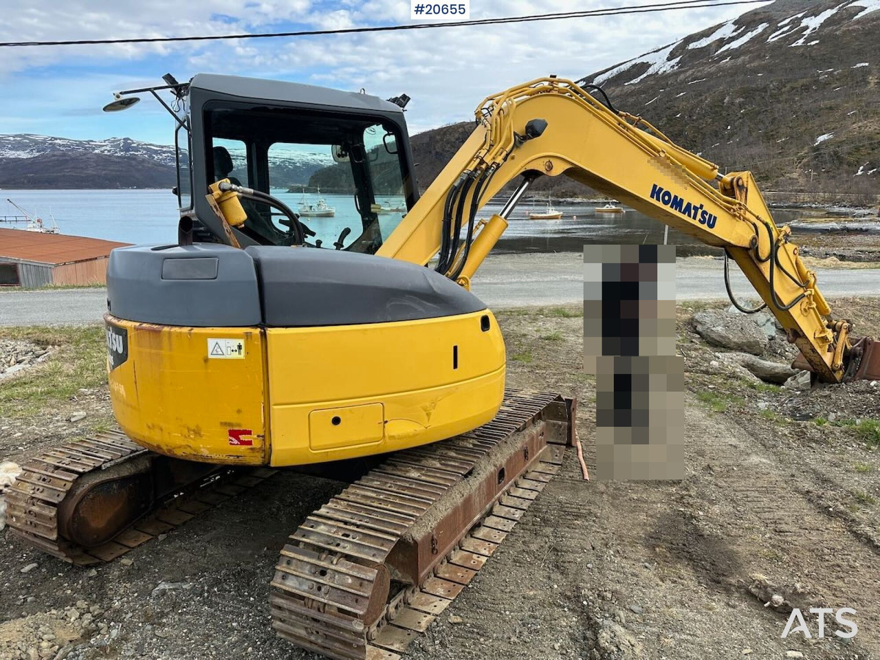Komatsu PC78US - Bagger: das Bild 5 Komatsu PC78US - Bagger: das Bild 5