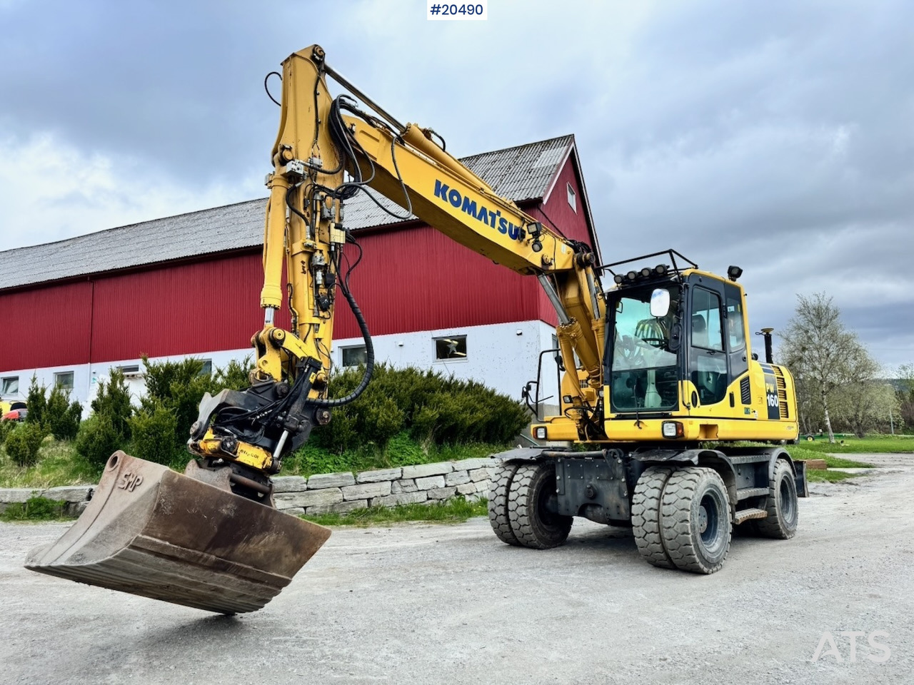Komatsu PW160-8 - Radlader: das Bild 1 Komatsu PW160-8 - Radlader: das Bild 1