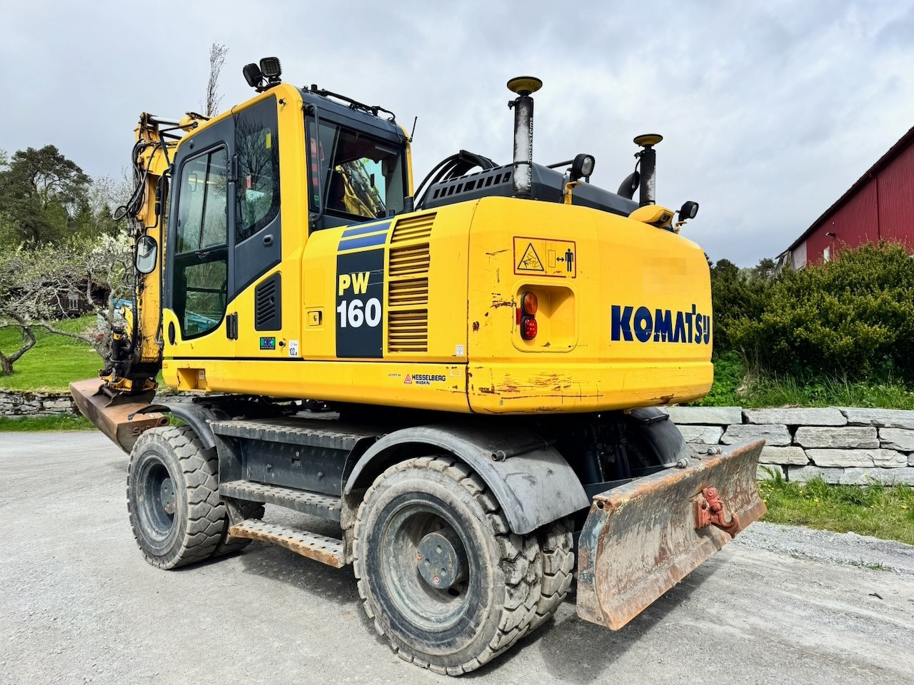 Komatsu PW160-8 - Radlader: das Bild 4 Komatsu PW160-8 - Radlader: das Bild 4