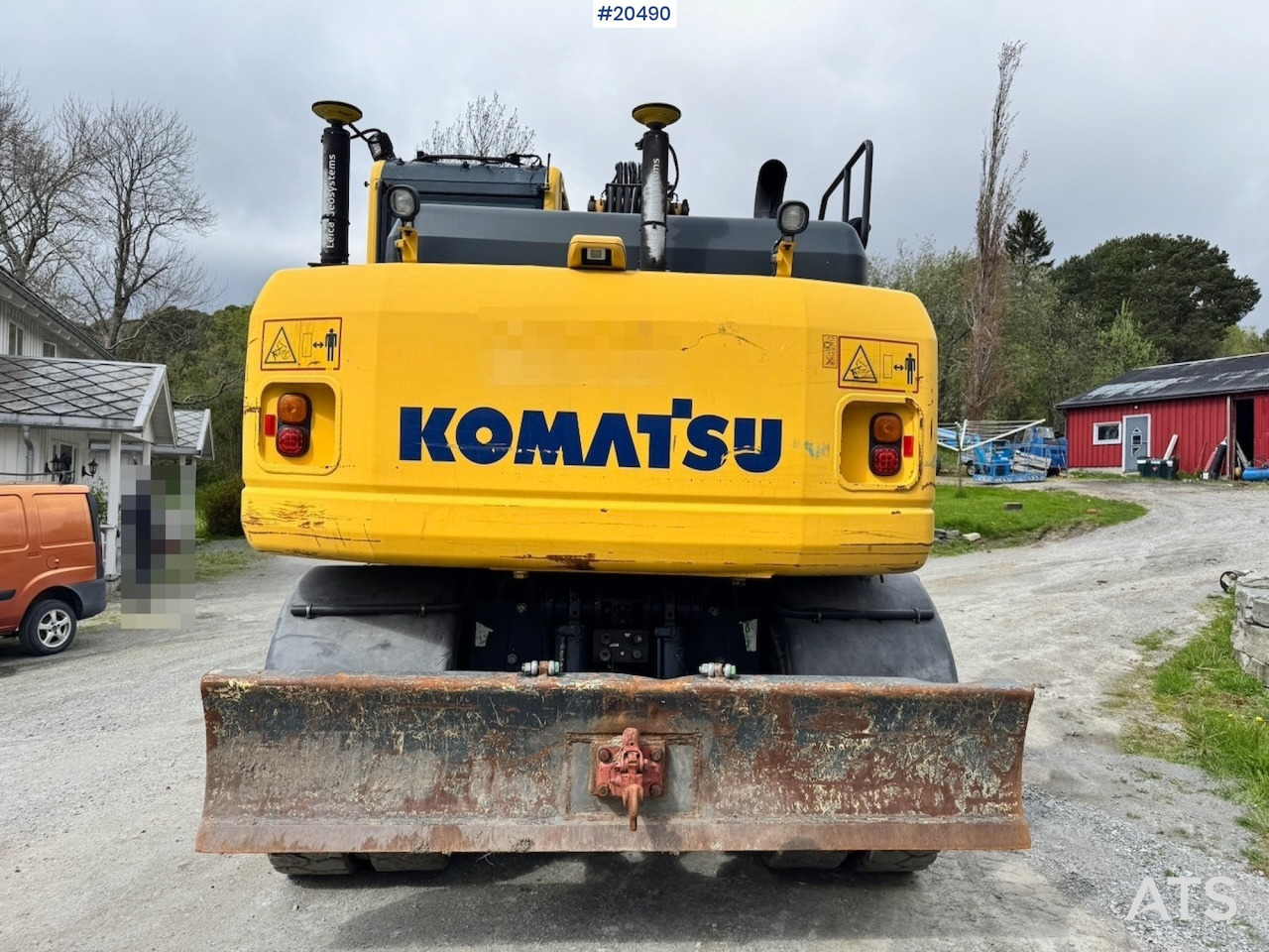 Komatsu PW160-8 - Radlader: das Bild 5 Komatsu PW160-8 - Radlader: das Bild 5