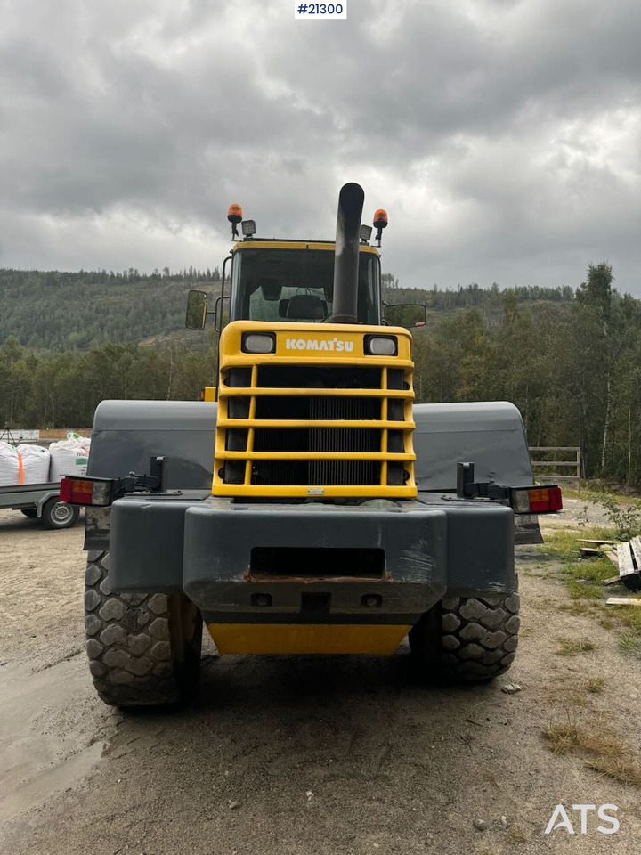 Komatsu WA320-3H - Radlader: das Bild 5 Komatsu WA320-3H - Radlader: das Bild 5