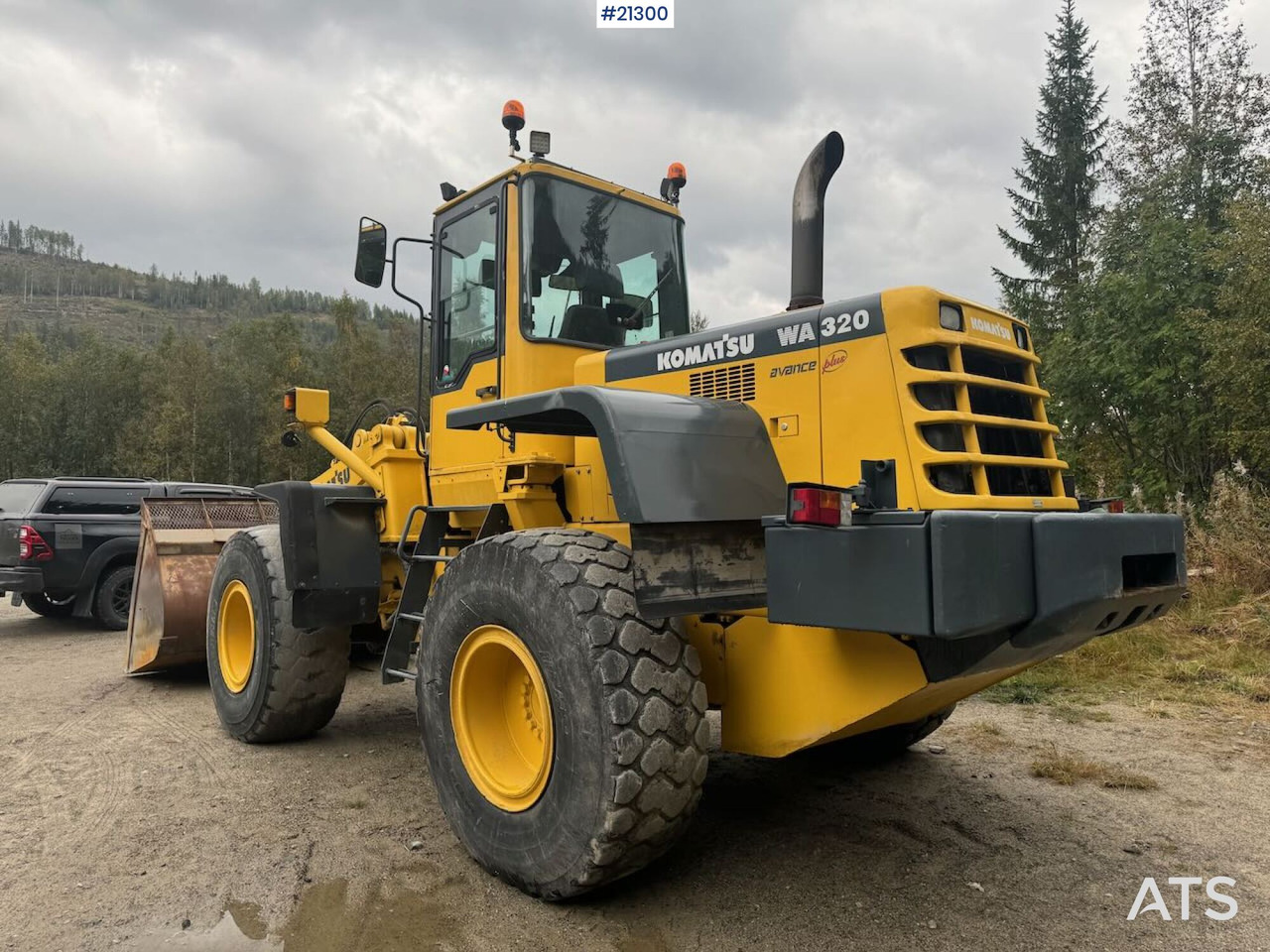 Komatsu WA320-3H - Radlader: das Bild 4 Komatsu WA320-3H - Radlader: das Bild 4