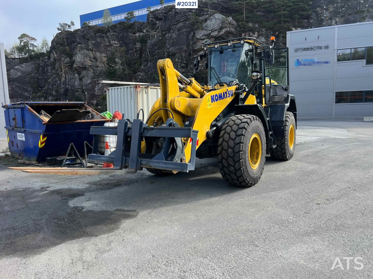 Komatsu WA320-8EO - Radlader: das Bild 2 Komatsu WA320-8EO - Radlader: das Bild 2